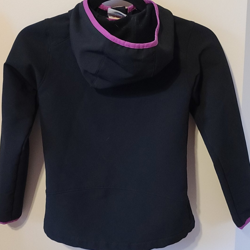 Girls Columbia Softshell Jacket - Picture 2 of 3